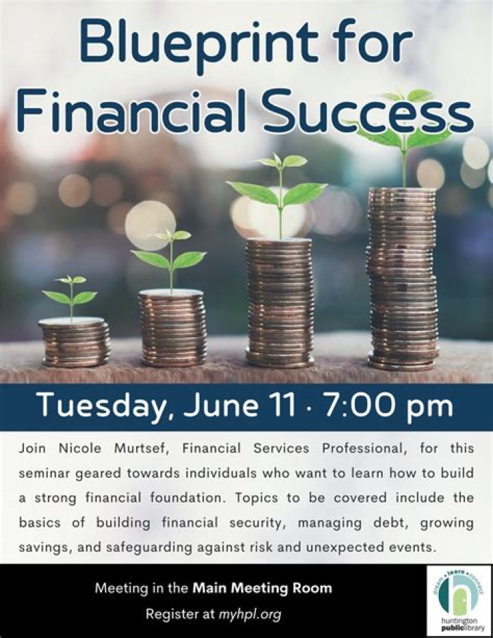 A Financial Blueprint For Success In 2024