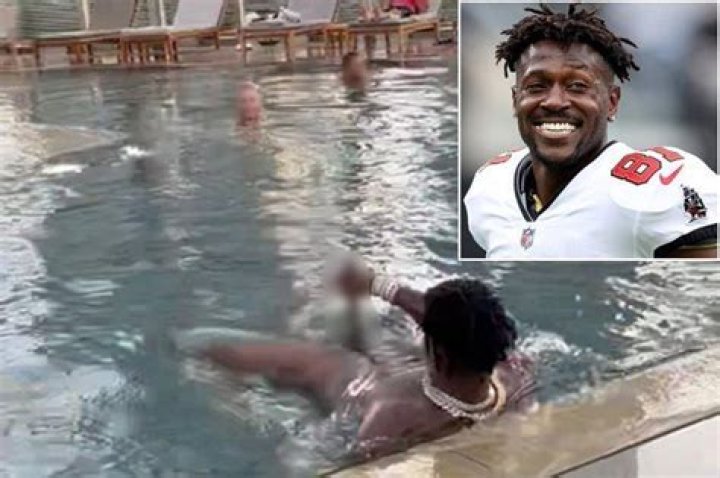Antonio Brown's Leaked Video Sparks Privacy Concerns
