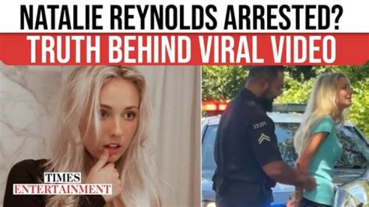 Behind the "Natalie Reynolds Leaked" Incident