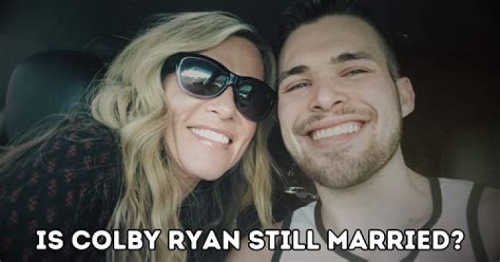 Is Colby Ryan Still Married? Unraveling The Truth Behind The Rumors