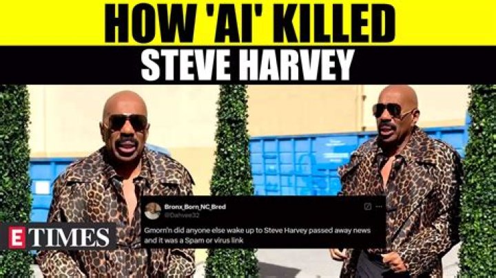 The Steve Harvey Death Hoax Debunked