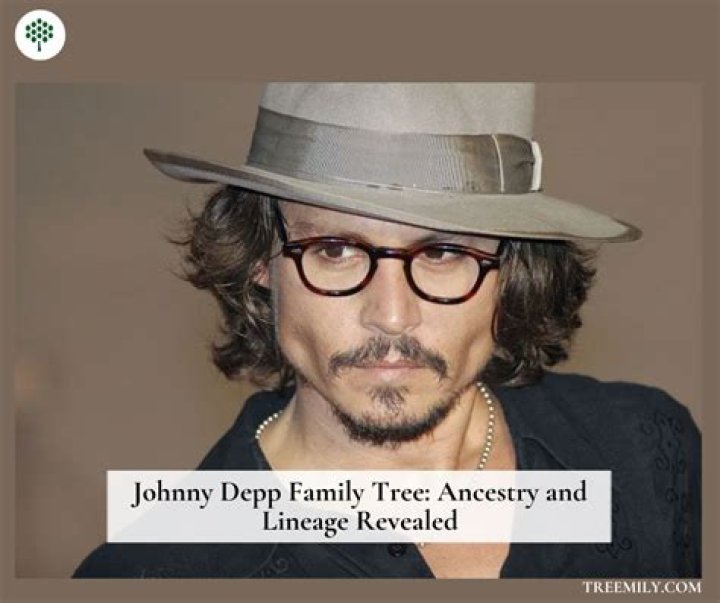 Unveiling The Intriguing Tapestry Of Johnny Depp's Ancestry