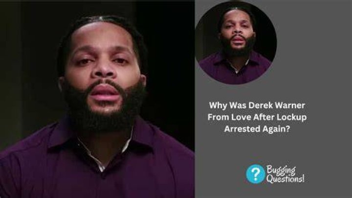 Why Was Derek Warner From Love After Lockup Arrested Again? Case